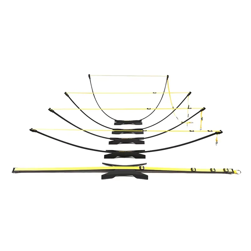 Agility Hurdle Set - Set di Pali Regolabili in Altezza