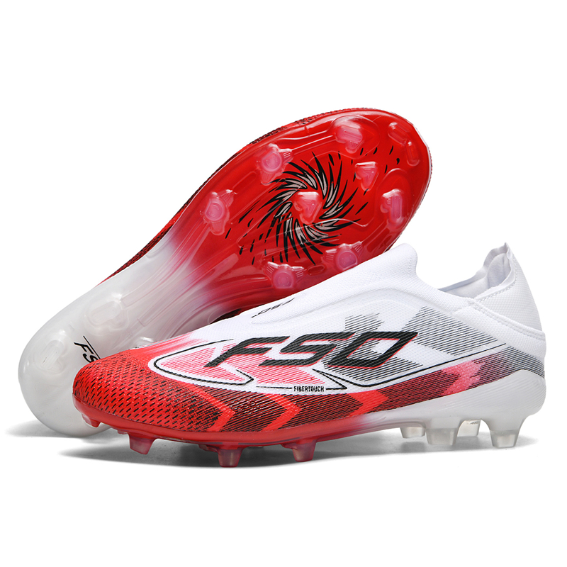 Sports Equipment For Boys - Scarpe da Calcio Senza Lacci per