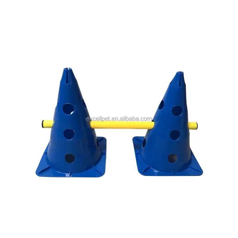 Agility Hurdle Set - Set di Ostacoli e Coni per