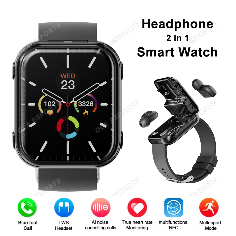 Sports Equipment In Spanish - Smartwatch sportivo 2 in 1 dotato