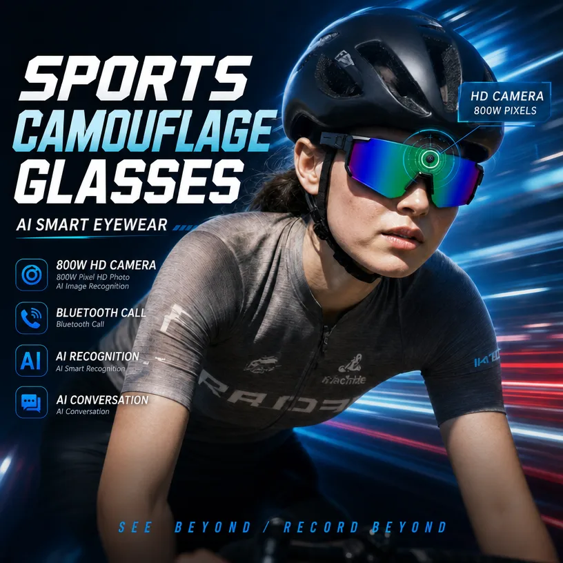 Sports Equipment In Spanish - Nuovi Occhiali Sportivi Intelligenti con AI,