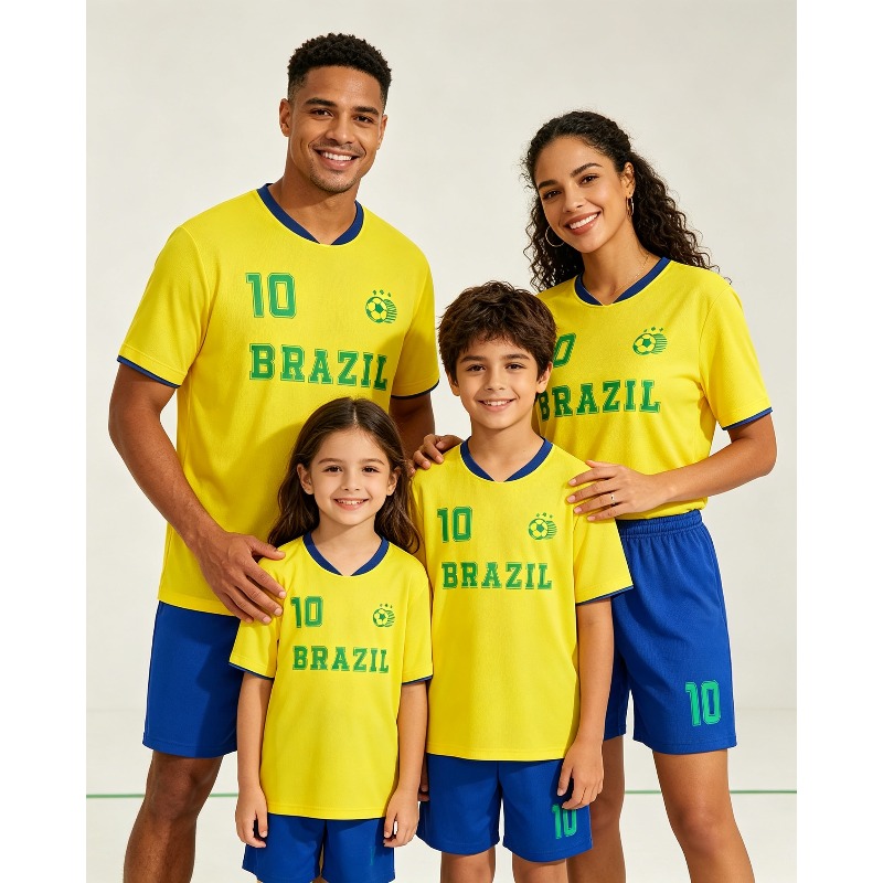 Sports Equipment For Boys - Set 2 Pezzi Maglia e Pantaloncini