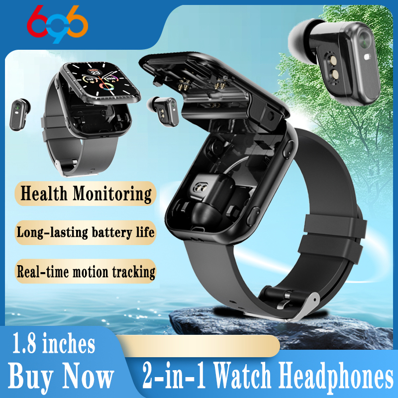 Sports Equipment In Spanish - Smartwatch impermeabile 2 in 1 dotato