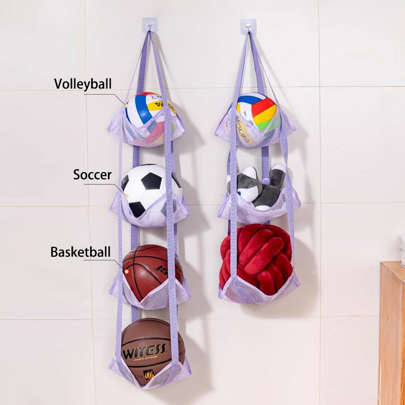 Sports Equipment Holder - Nuova borsa porta palloni da appendere