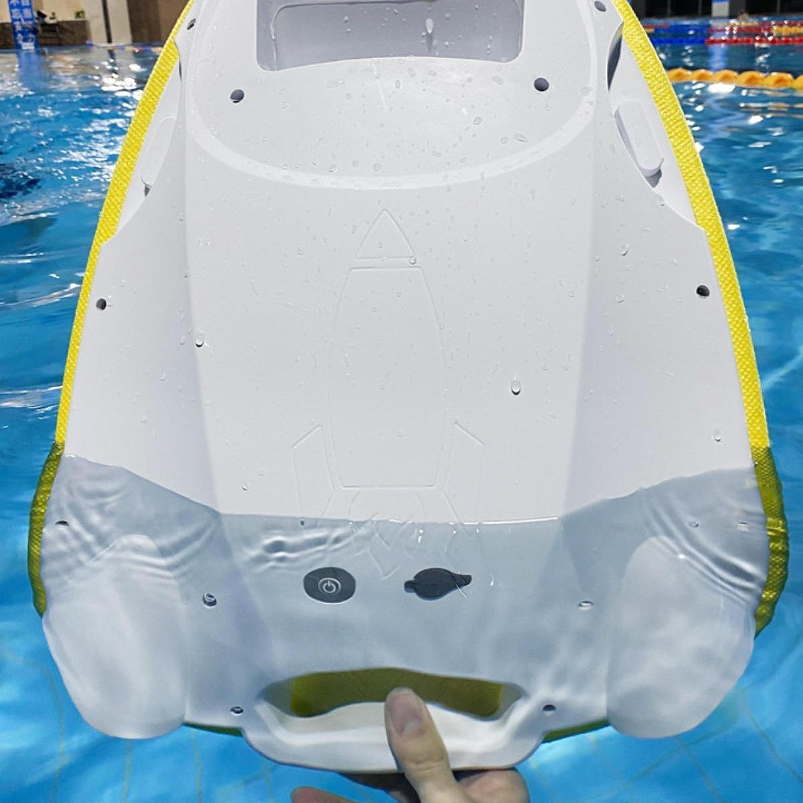 Swimming Kickboard - Tavola Galleggiante Elettrica per Nuoto, Griglia