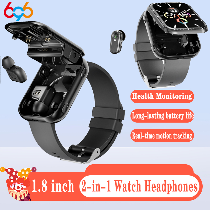 Sports Equipment In Spanish - Smartwatch sportivo 2 in 1 dotato