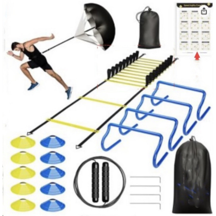 Agility Hurdle Set - 2026 Più Venduto Set Professionale per
