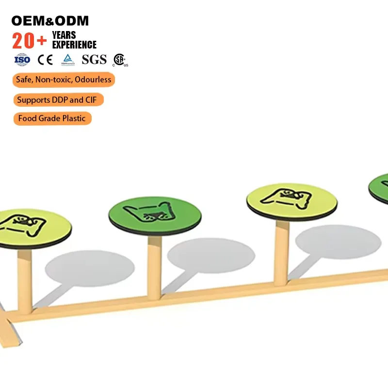 Agility Hurdle Set - SageDelightRides Attrezzature Personalizzate per Parco Giochi