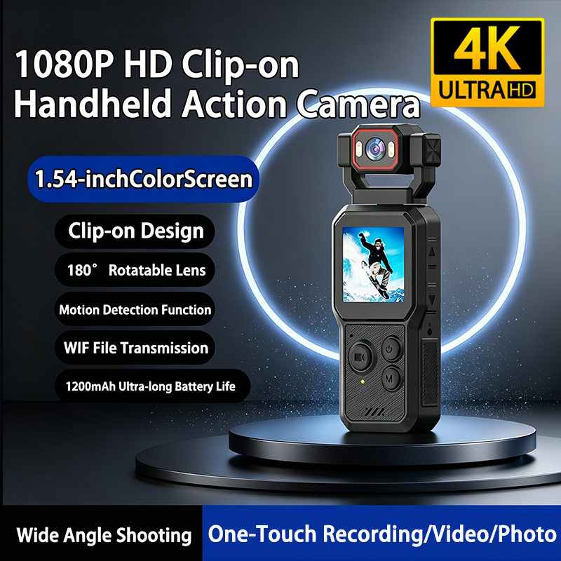 Sports Equipment In Spanish - Videocamera Sportiva 4K con Sensore CMOS