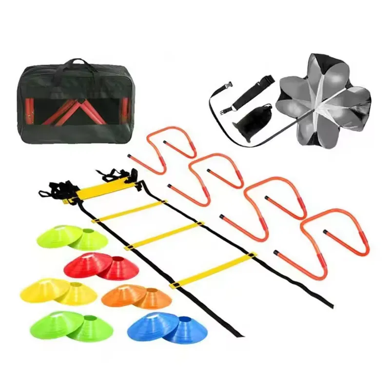 Agility Hurdle Set - Set di attrezzature per l'allenamento della