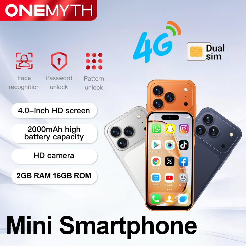 Sports Equipment In Spanish - ONEMYTH A18 Pro MINI Smartphone 4G