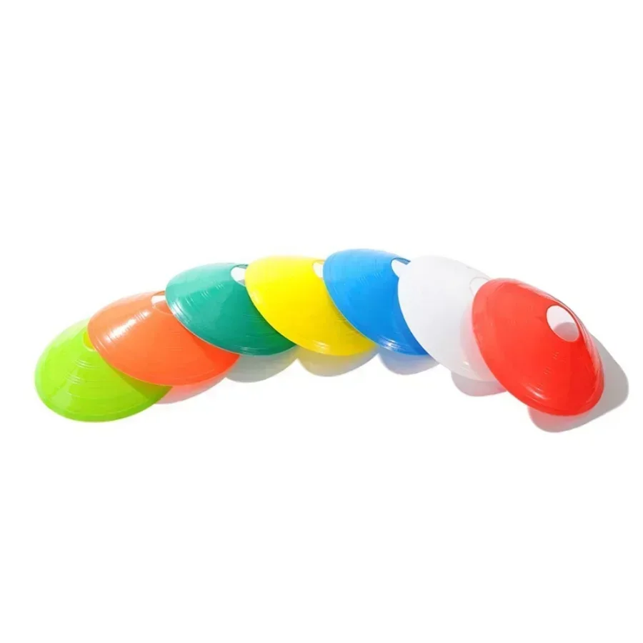 Sports Equipment Holder - 10 pezzi di coni da calcio