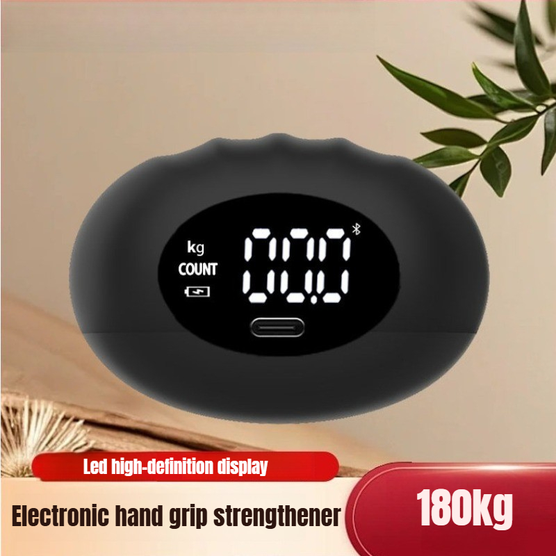 Sports Equipment Images - Dinamometro Digitale Ergonomico 180kg, Tester Elettronico
