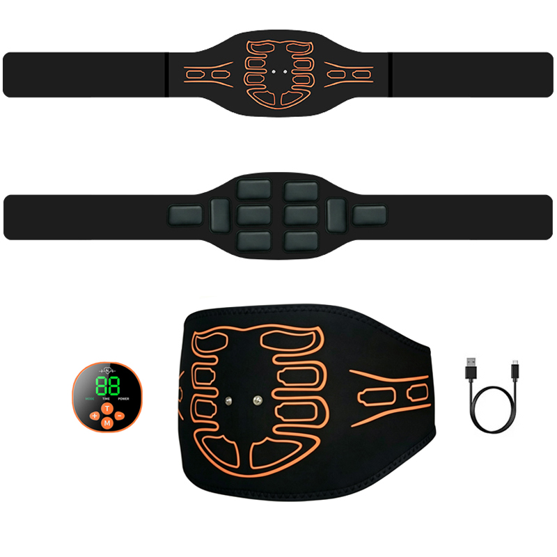 Sports Equipment Images - Cintura Tonificante Addominale Smart, Allenatore Muscolare,