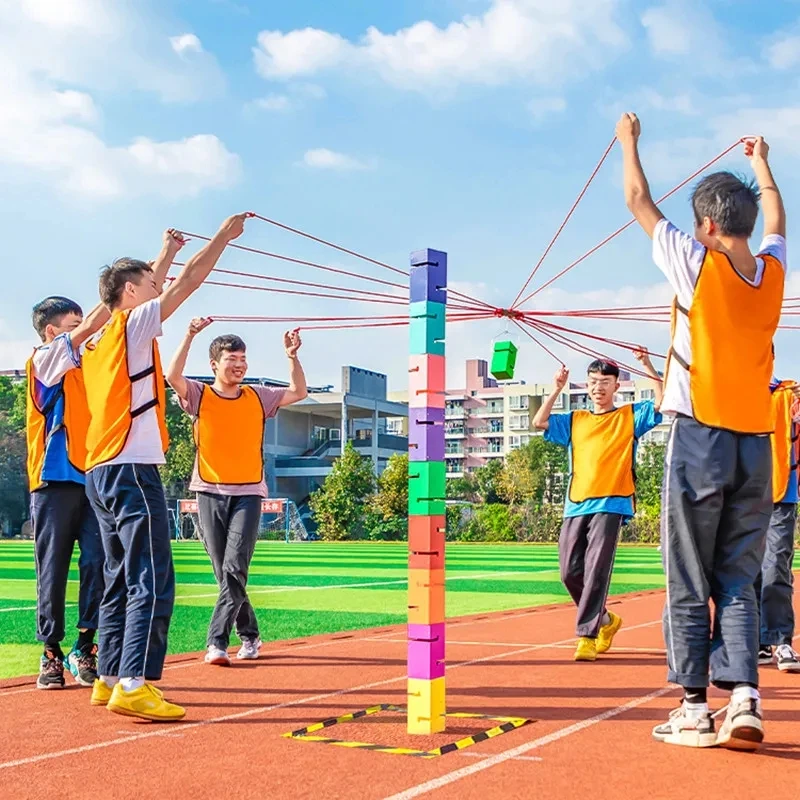 Sports Equipment Company - Giochi di lavoro di squadra Costruzione