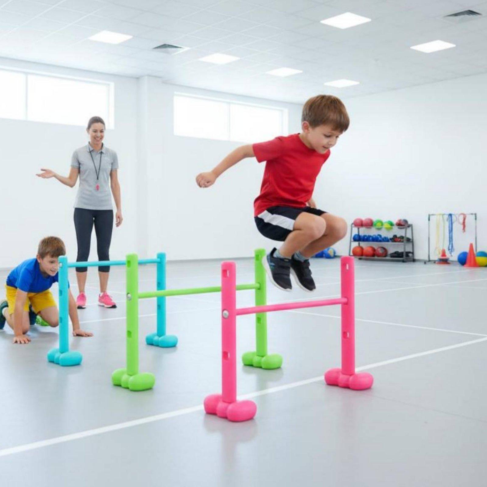 Agility Hurdle Set - Set di 4 Ostacoli per Agilità