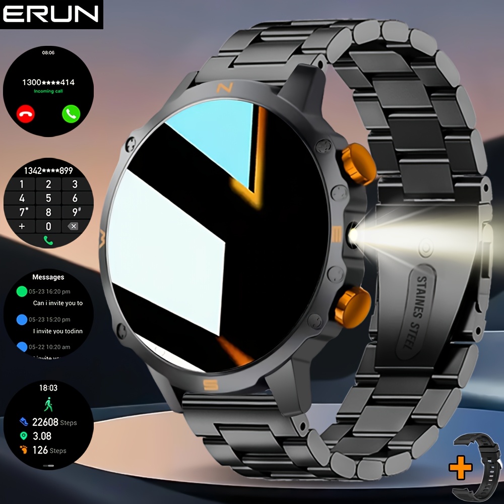 Sports Equipment In Spanish - Smartwatch da uomo, per sistemi iPhone