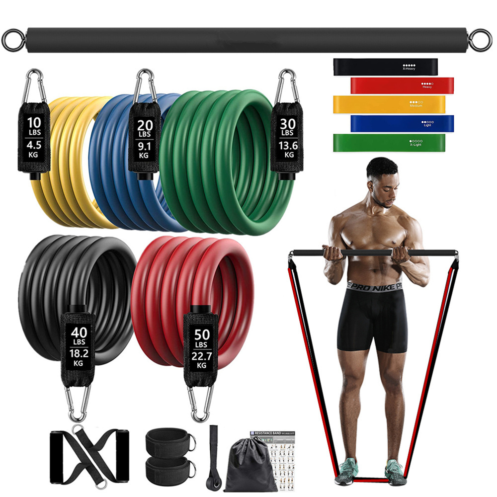 Sports Equipment Images - 150lb Fitness Booty Resistenza Fascia elastica