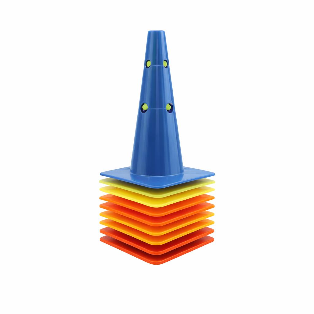 Agility Hurdle Set - Set di Attrezzature per Allenamento Calcistico,