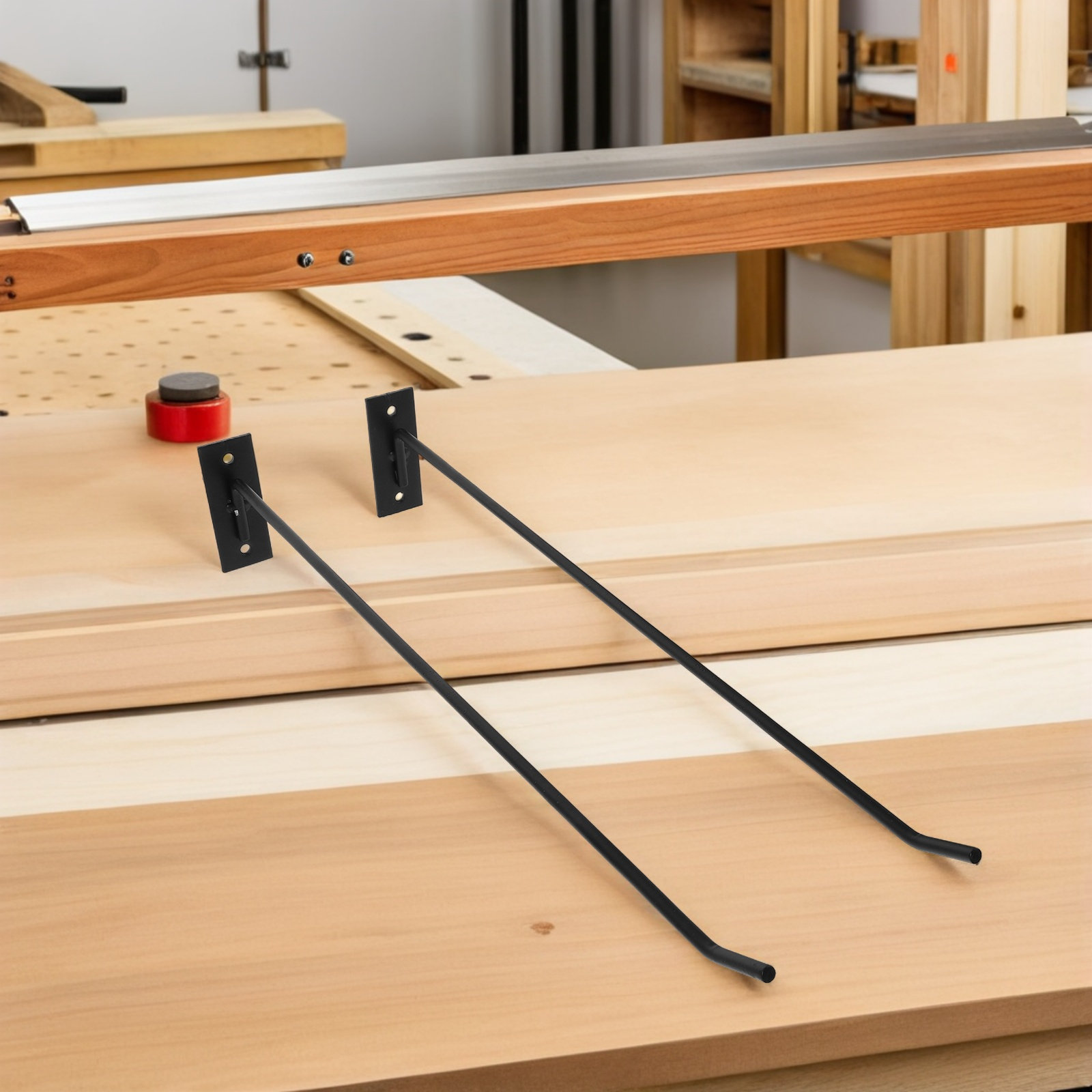 1 Paio di Supporti da Parete p - Sports Equipment Holder recensione e prezzo