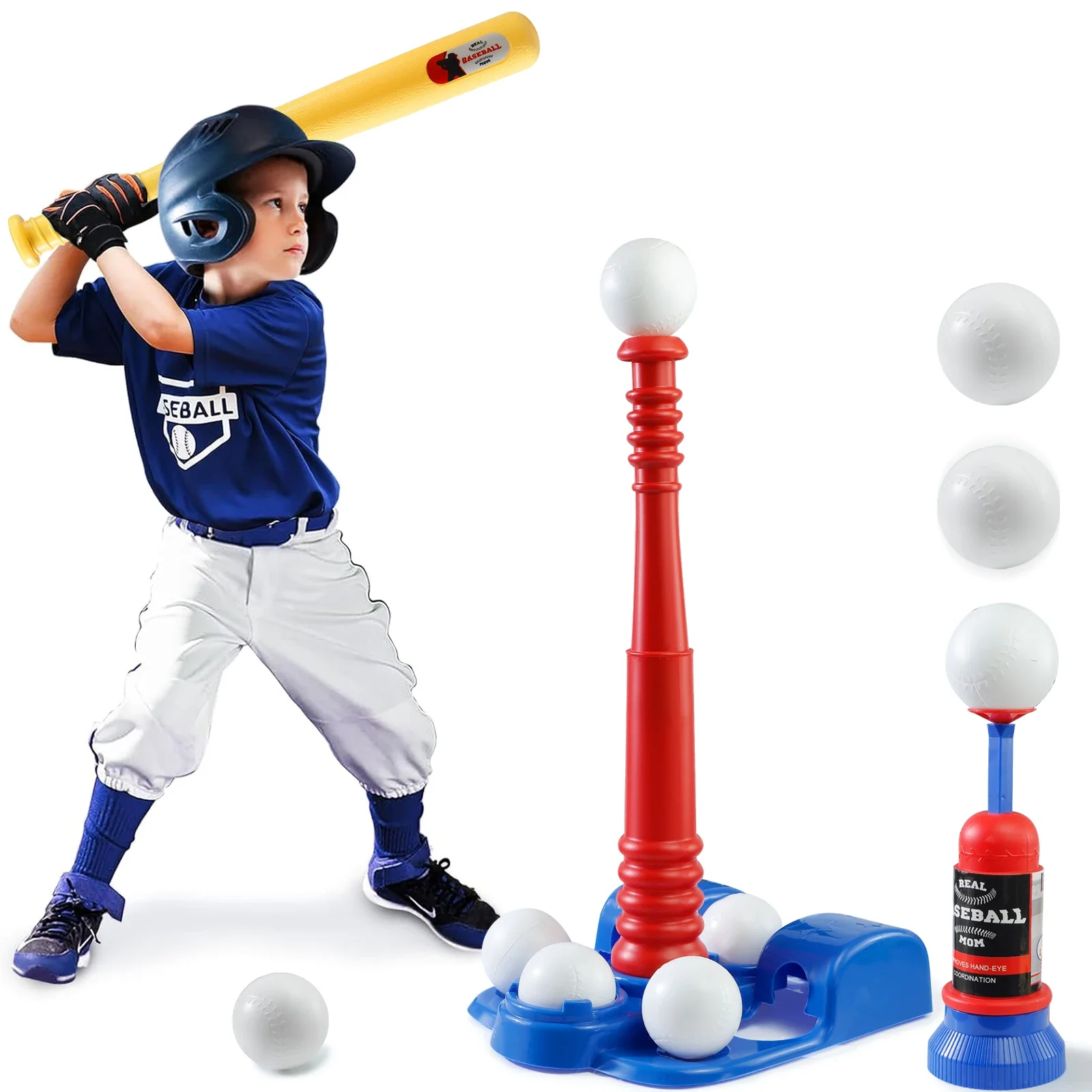Set da baseball 2-in-1 MQUDUO  - Sports Equipment For Boys recensione e prezzo