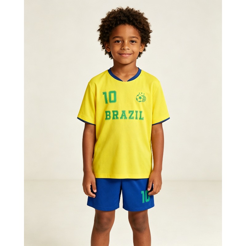Set 2 Pezzi Maglia e Pantalonc - Sports Equipment For Boys recensione e prezzo