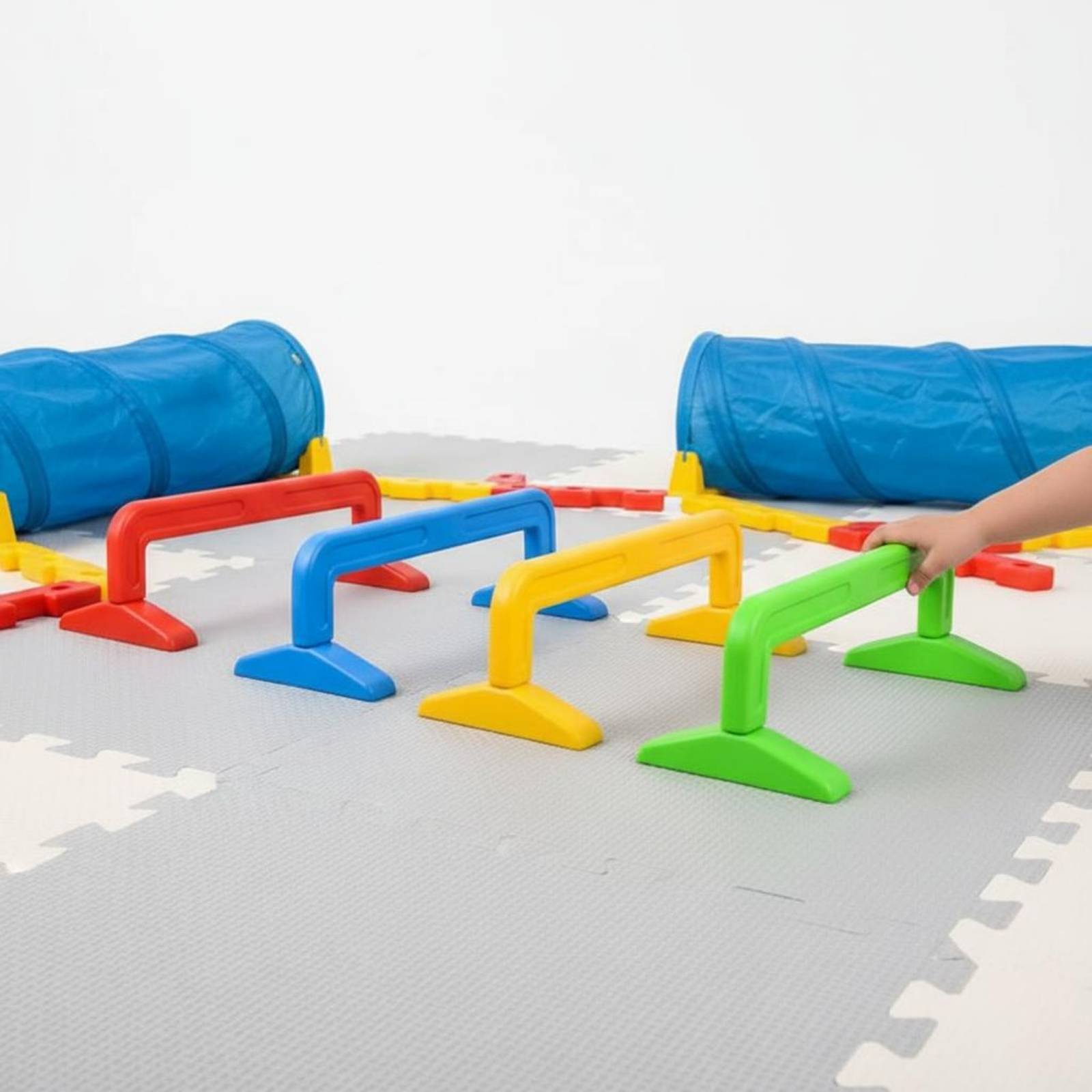 Set di 4 Tunnel per Gattonare, - Agility Hurdle Set recensione e prezzo