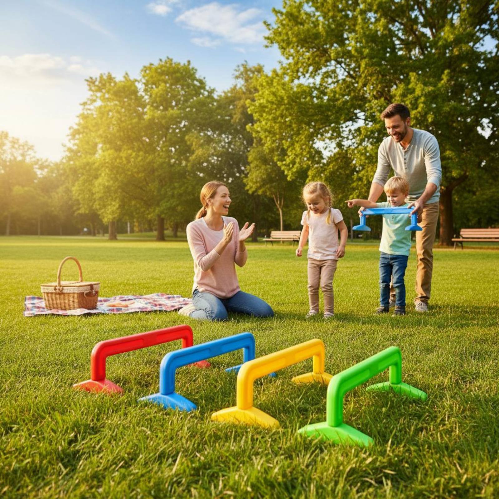 Set di 4 Tunnel per Gattonare, - Agility Hurdle Set recensione e prezzo