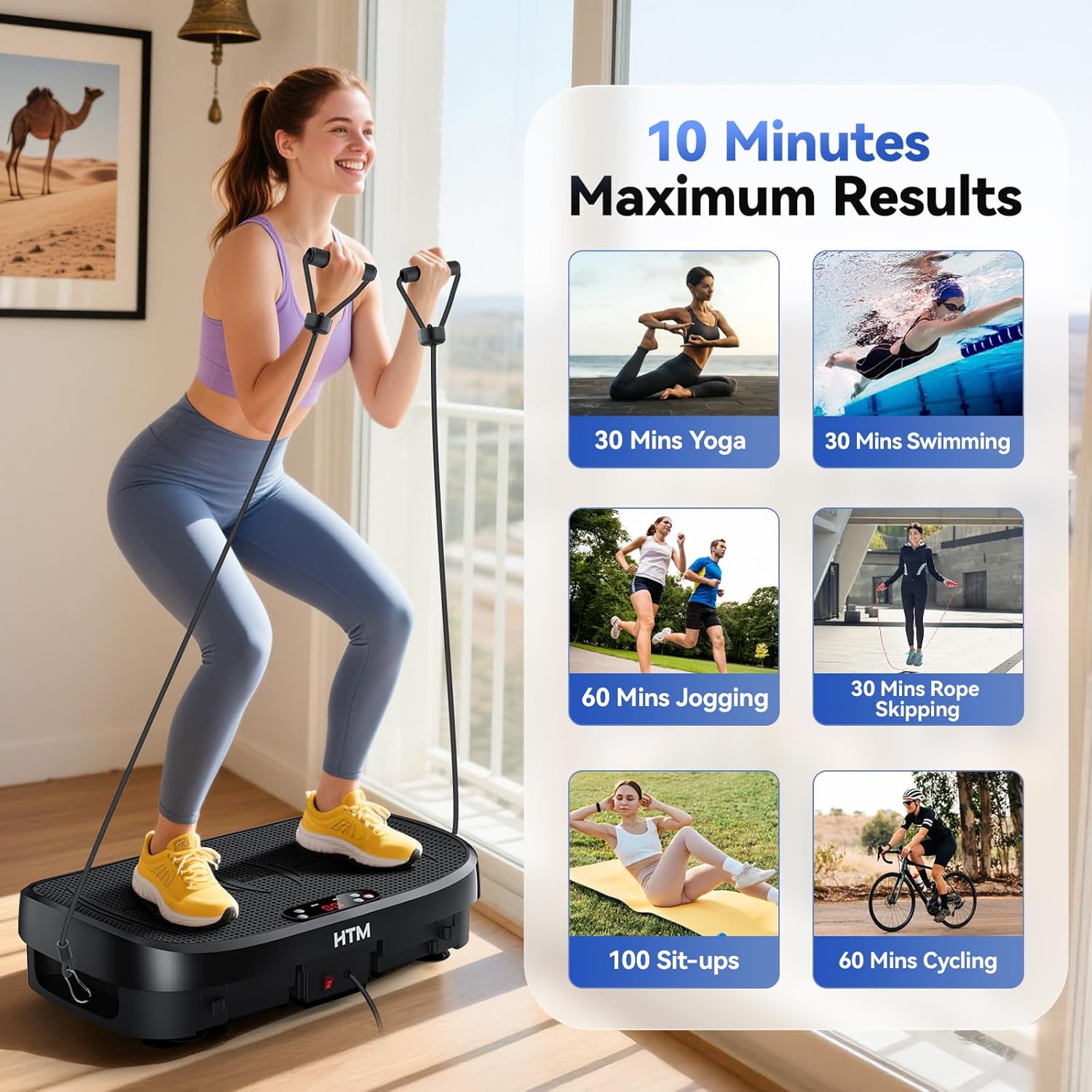 Piattaforma Vibrante per Bruci - Sports Equipment Images recensione e prezzo