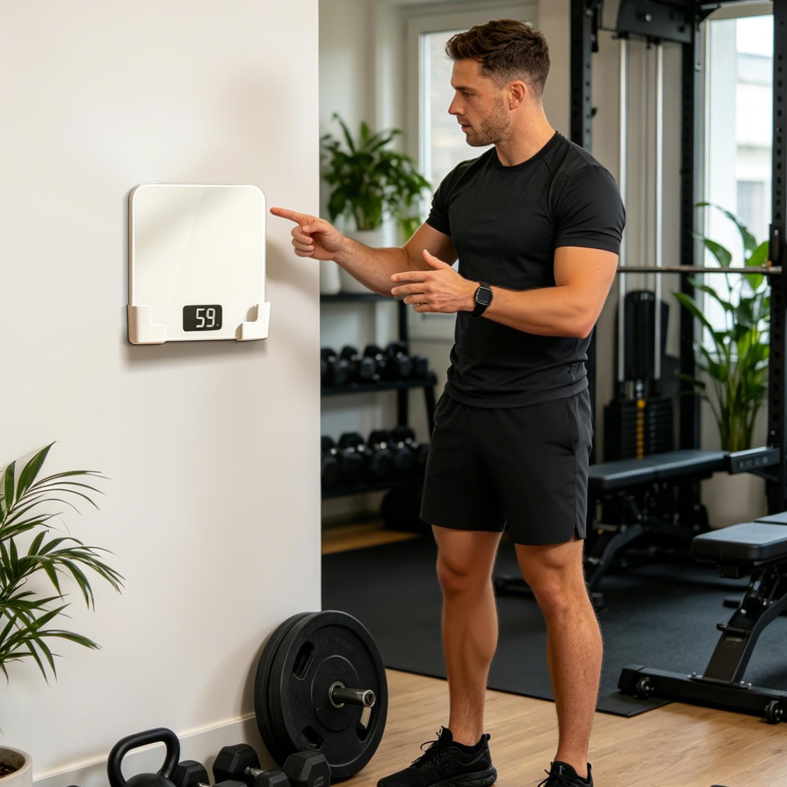 Supporto per bilancia senza fo - Sports Equipment Holder recensione e prezzo