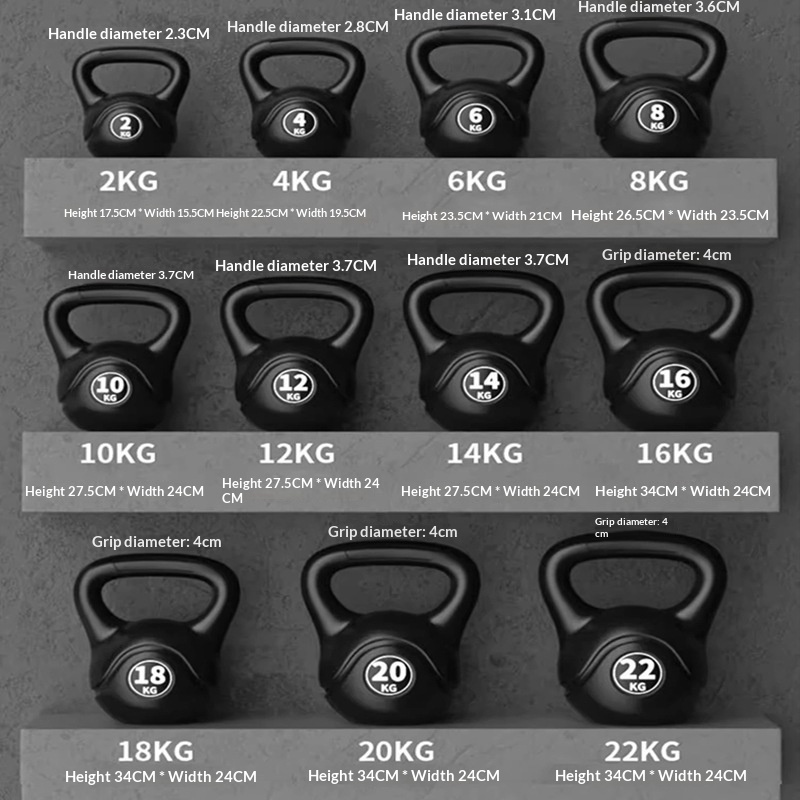 Kettlebell Regolabile da 8 kg  - Sports Equipment Images recensione e prezzo
