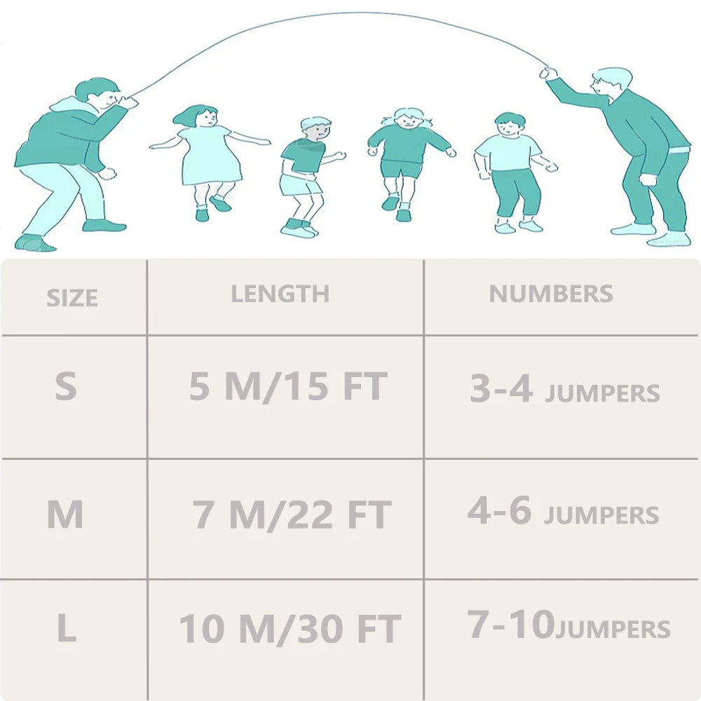 ZHUOHUA Corda per Saltare Lung - Jump Rope Double Dutch recensione e prezzo