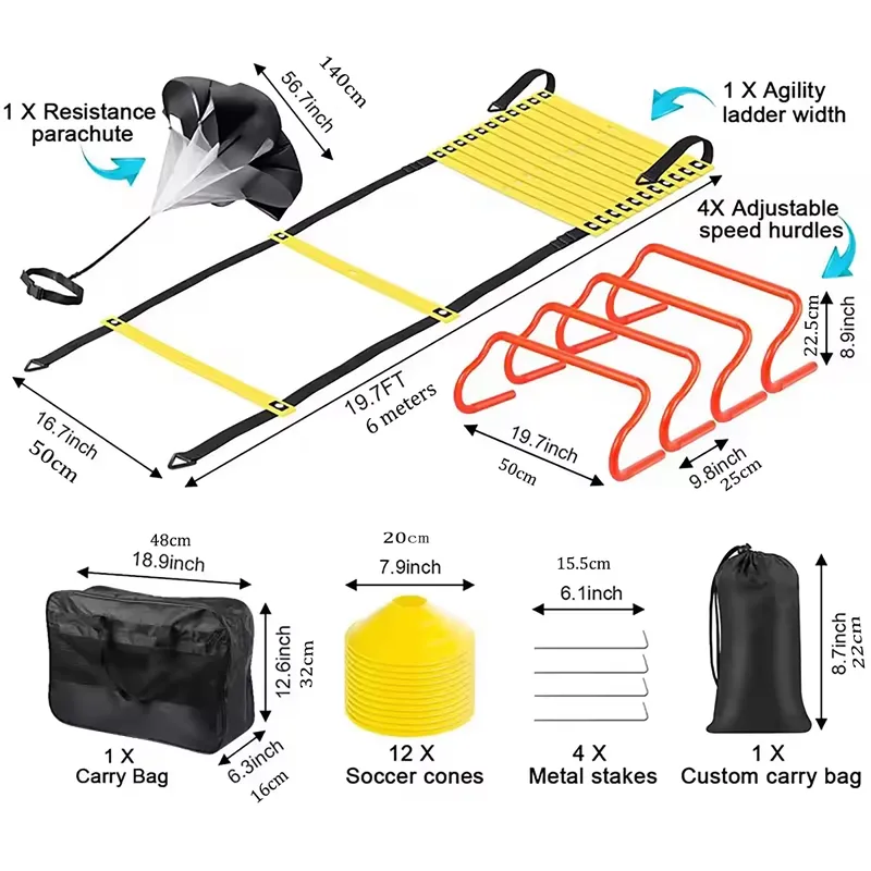 Set di attrezzature per l'alle - Agility Hurdle Set recensione e prezzo