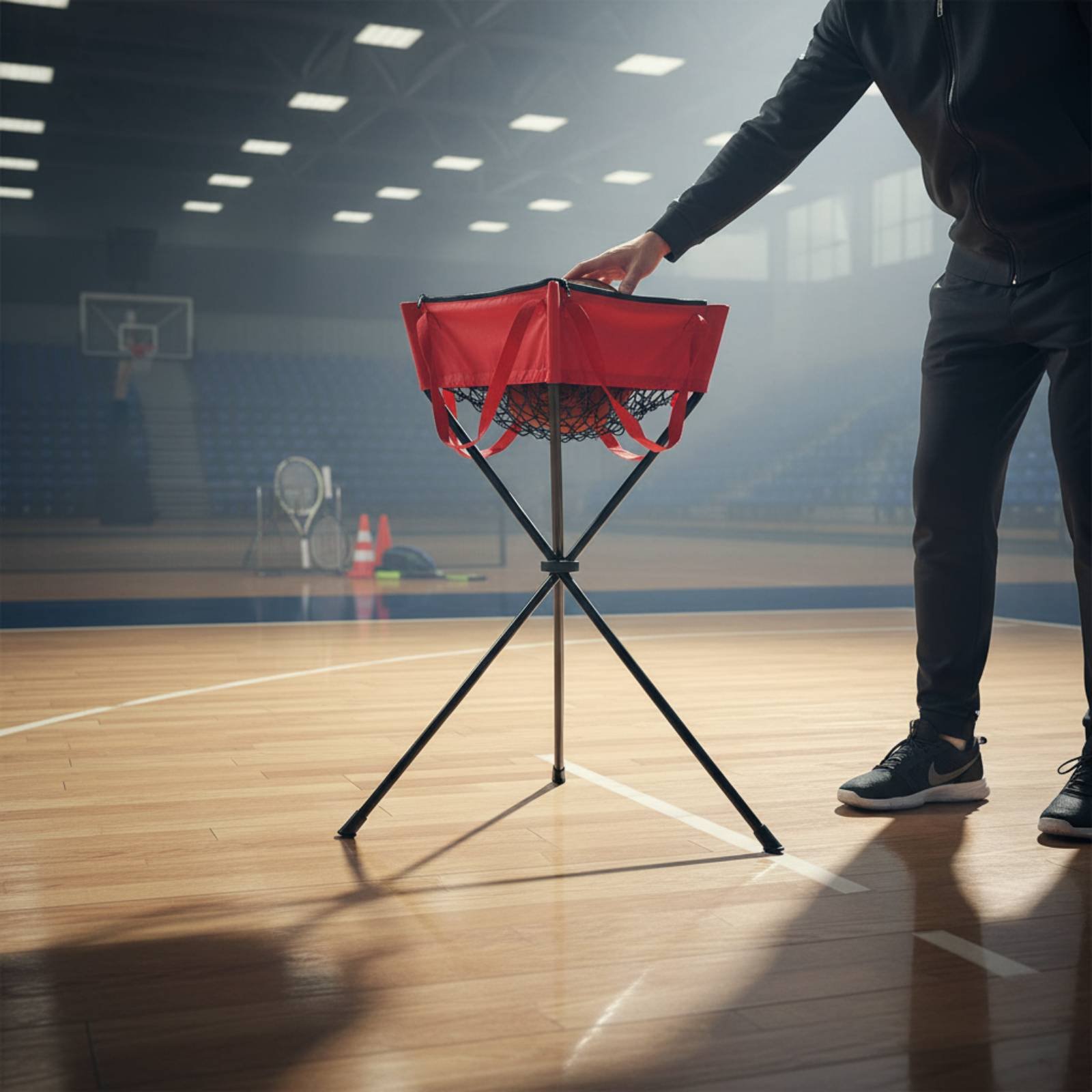 Supporto per palla con cernier - Sports Equipment Training recensione e prezzo