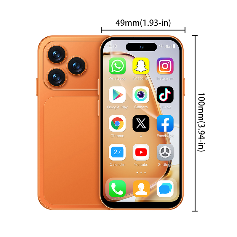ONEMYTH A18 Pro MINI Smartphon - Sports Equipment In Spanish recensione e prezzo
