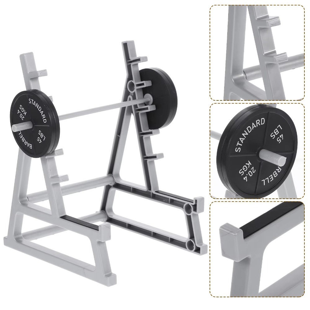 Nuovo con bilancieri e pesi Po - Sports Equipment Holder recensione e prezzo