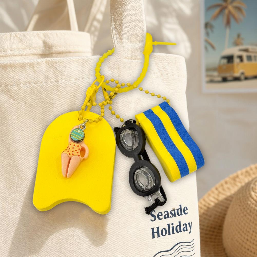 Portachiavi a tema nuoto con m - Swimming Kickboard recensione e prezzo
