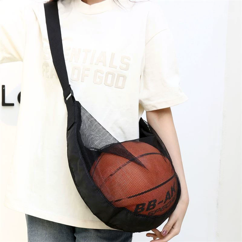 Borsa a Rete Monospalla Grande - Sports Equipment Training recensione e prezzo