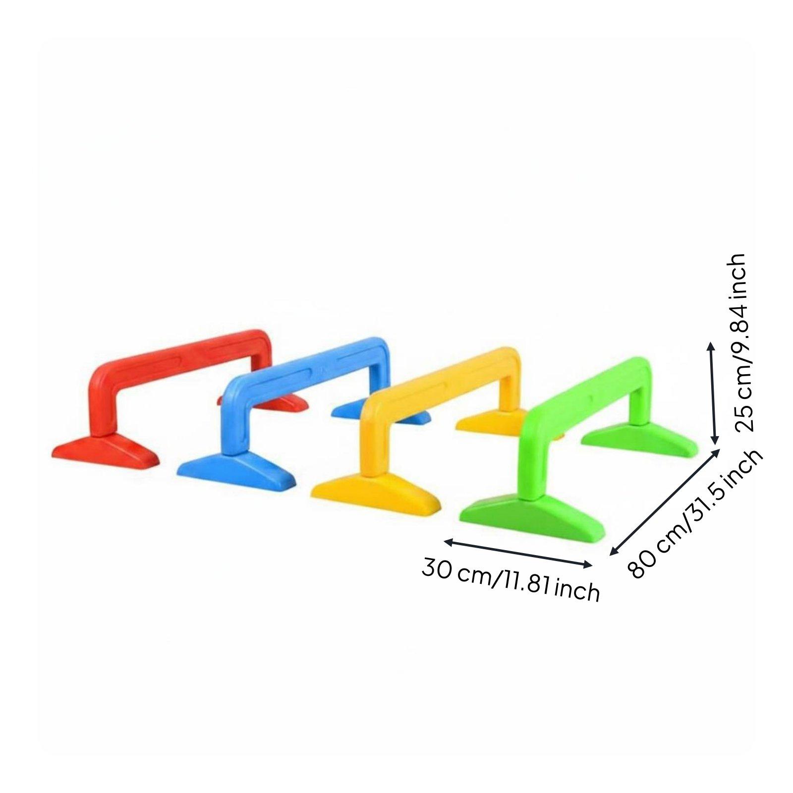 Set di 4 Ostacoli per Agilità  - Agility Hurdle Set recensione e prezzo