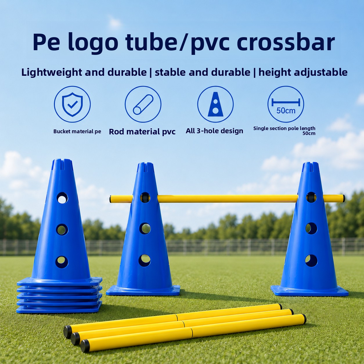 Set di Allenamento per Cani ZH - Agility Hurdle Set recensione e prezzo
