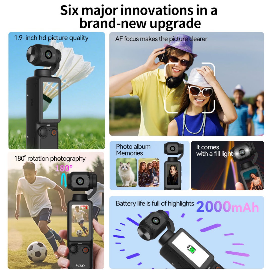Videocamera Sportiva 1080P Dot - Sports Equipment In Spanish recensione e prezzo