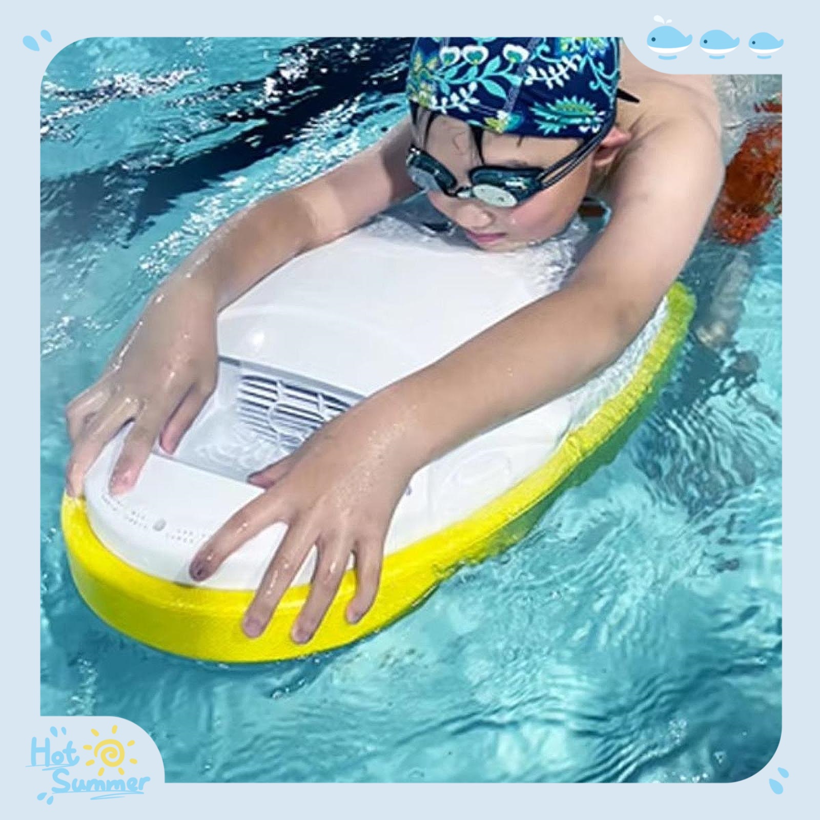 Cavalletto elettrico per nuoto - Swimming Kickboard recensione e prezzo