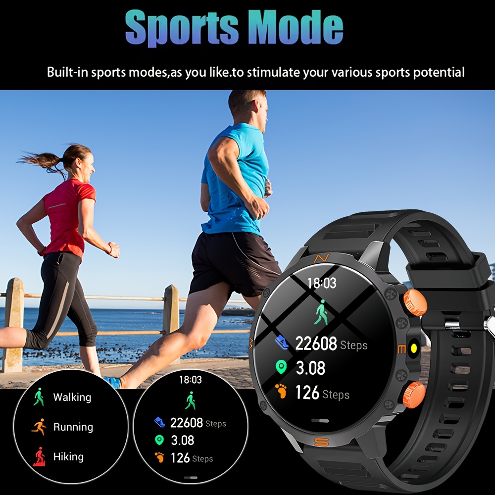 Smartwatch da uomo, per sistem - Sports Equipment In Spanish recensione e prezzo