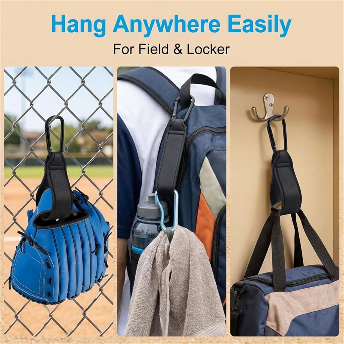 DISPONIBILE - 3 PEZZI Clip Reg - Sports Equipment Holder recensione e prezzo