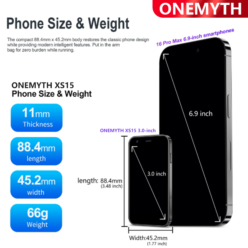 Mini Smartphone con Schermo da - Sports Equipment In Spanish recensione e prezzo