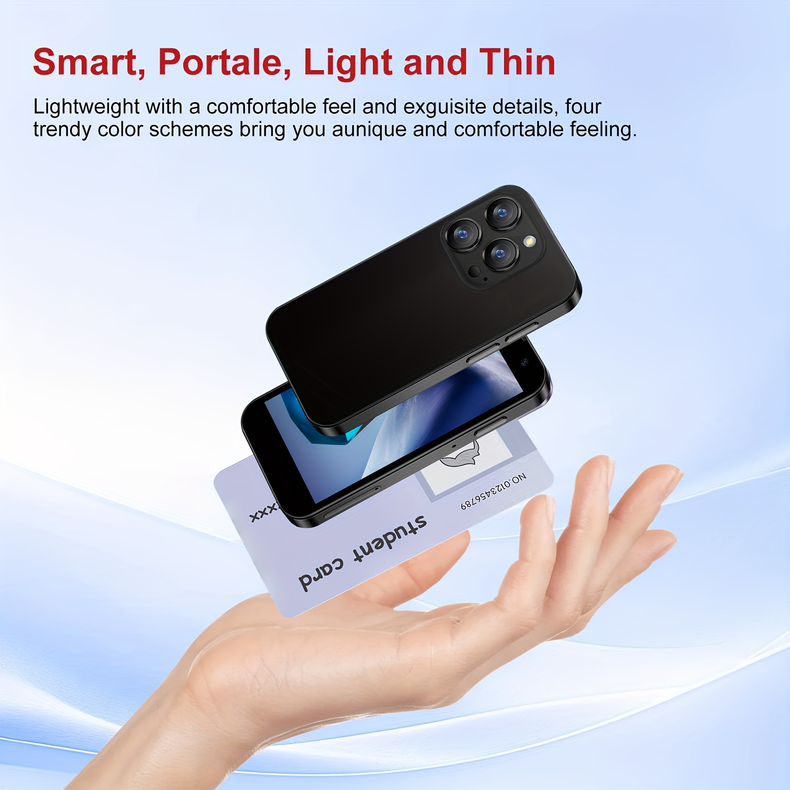 Mini Smartphone con Schermo da - Sports Equipment In Spanish recensione e prezzo