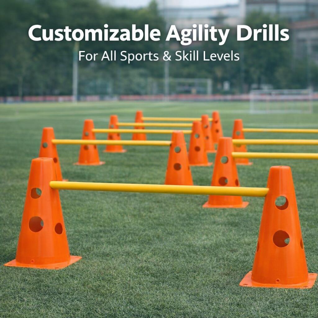 Set di Attrezzature per Allena - Agility Hurdle Set recensione e prezzo